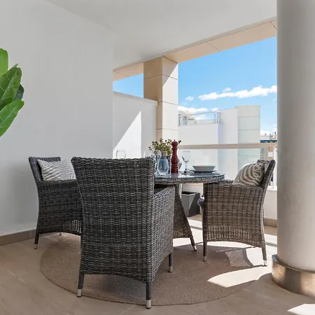 San Pedro Modern Flat By Costarentals - M34 Apartment *