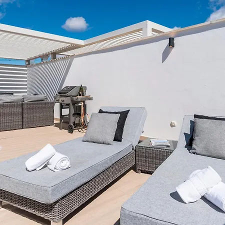 San Pedro Modern Flat By Costarentals - M34 Marbellac