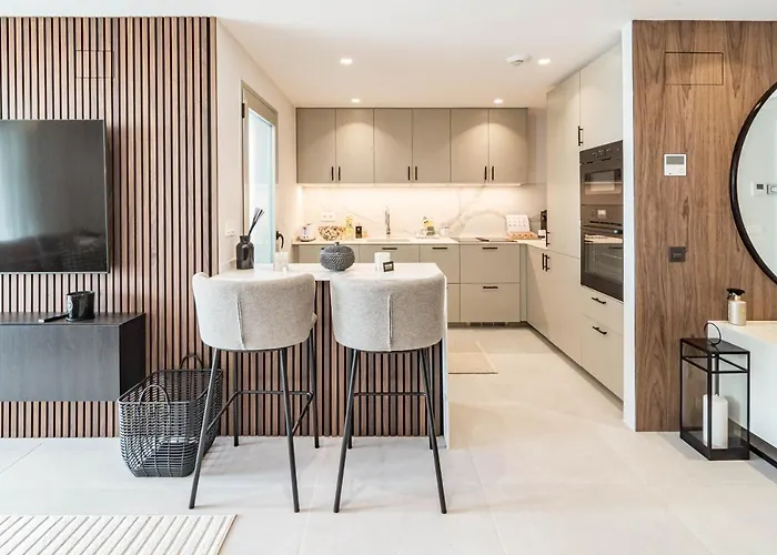 San Pedro Modern Flat By Costarentals - M34 Apartment *