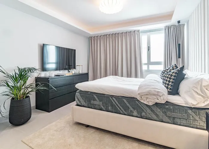 아파트 San Pedro Modern Flat By Costarentals - M34 마르베야