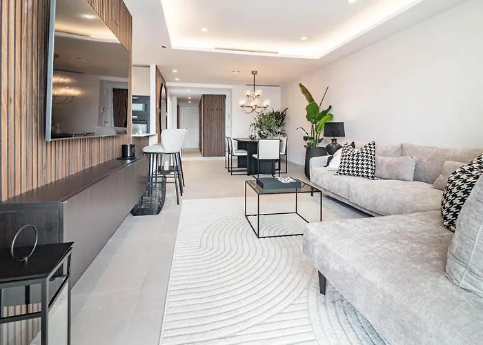 San Pedro Modern Flat By Costarentals - M34 Apartment *