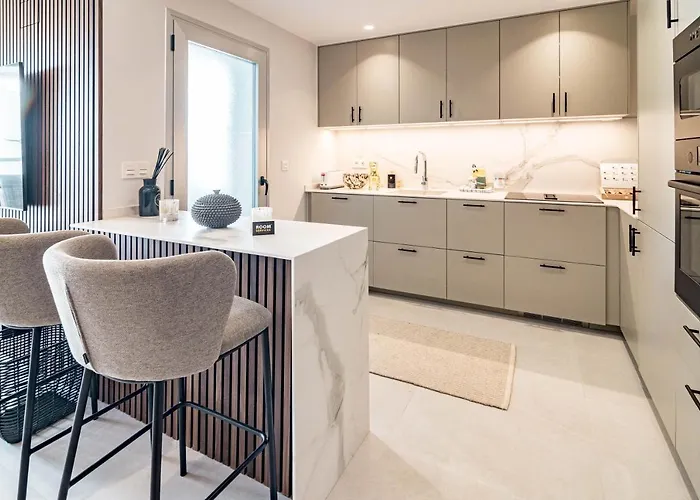 아파트 San Pedro Modern Flat By Costarentals - M34 마르베야
