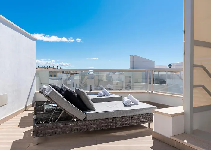 San Pedro Modern Flat By Costarentals - M34 Apartment