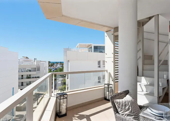 San Pedro Modern Flat By Costarentals - M34 아파트 마르베야