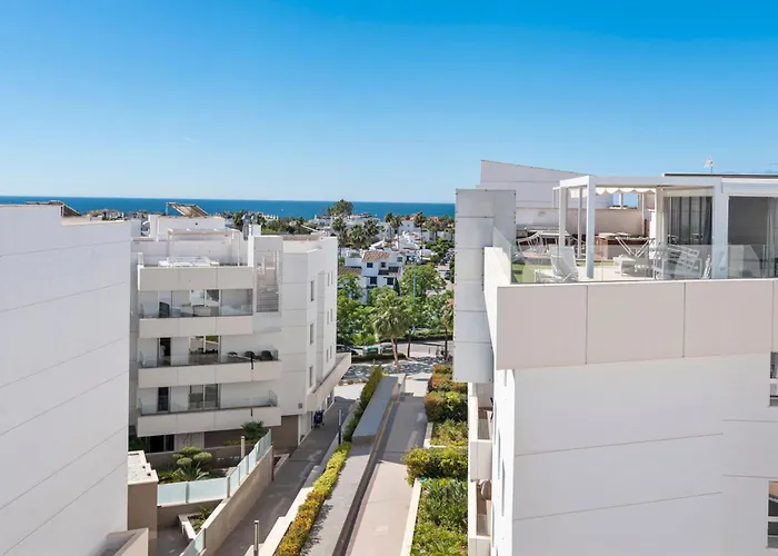 San Pedro Modern Flat By Costarentals - M34