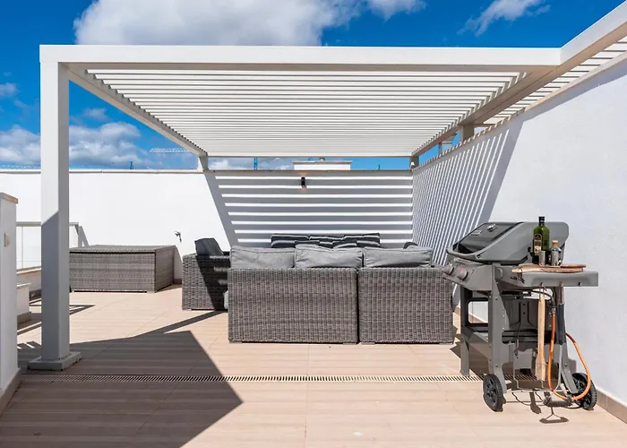 San Pedro Modern Flat By Costarentals - M34 아파트
