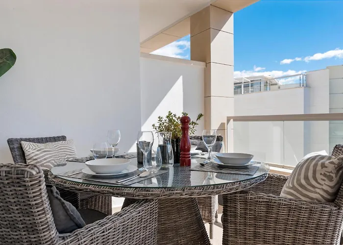 아파트 San Pedro Modern Flat By Costarentals - M34