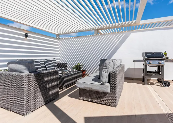 San Pedro Modern Flat By Costarentals - M34 아파트 마르베야