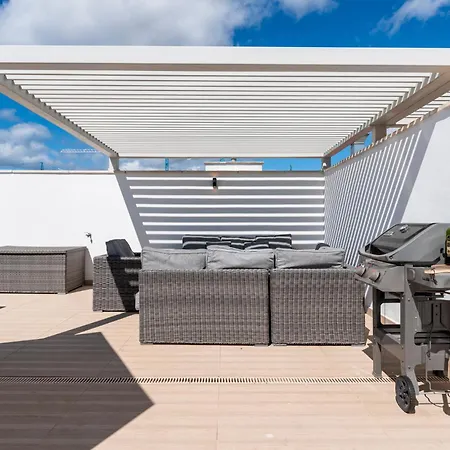 San Pedro Modern Flat By Costarentals - M34 Διαμέρισμα