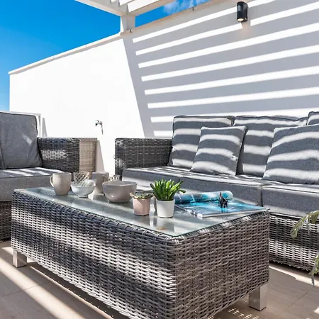 San Pedro Modern Flat By Costarentals - M34 マルベーリャ
