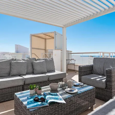 アパート San Pedro Modern Flat By Costarentals - M34