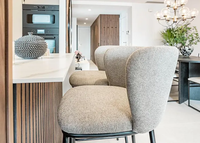 San Pedro Modern Flat By Costarentals - M34 * マルベーリャ