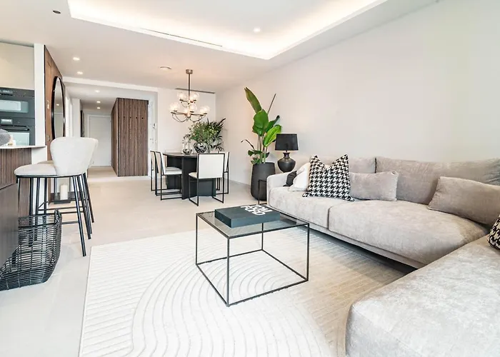 San Pedro Modern Flat By Costarentals - M34 アパート *