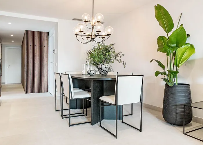 アパート San Pedro Modern Flat By Costarentals - M34 マルベーリャ