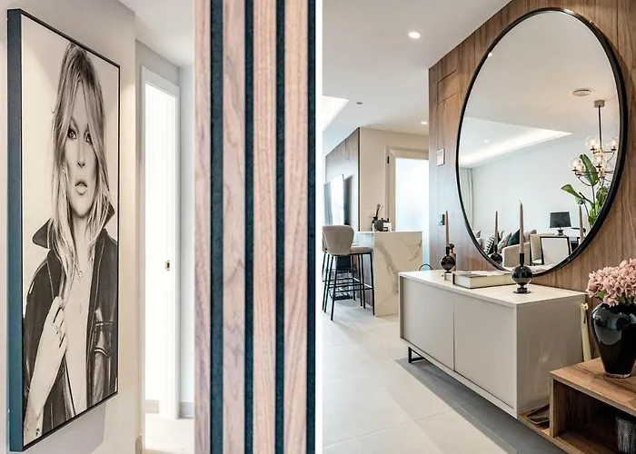 San Pedro Modern Flat By Costarentals - M34 * マルベーリャ