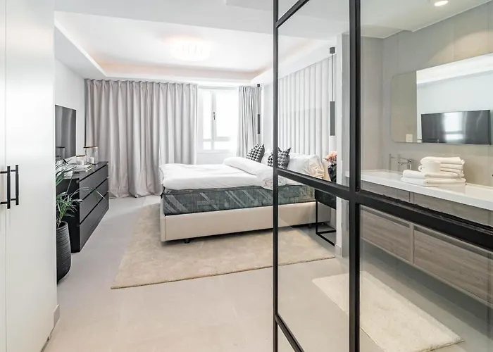 San Pedro Modern Flat By Costarentals - M34 アパート マルベーリャ
