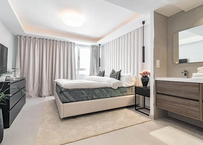 San Pedro Modern Flat By Costarentals - M34 マルベーリャ