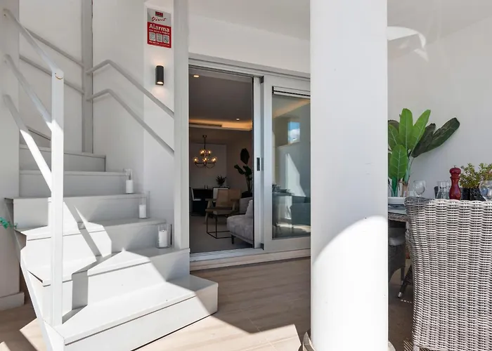 San Pedro Modern Flat By Costarentals - M34 * マルベーリャ