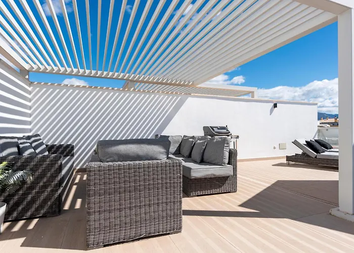San Pedro Modern Flat By Costarentals - M34