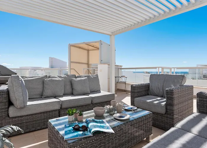アパート San Pedro Modern Flat By Costarentals - M34
